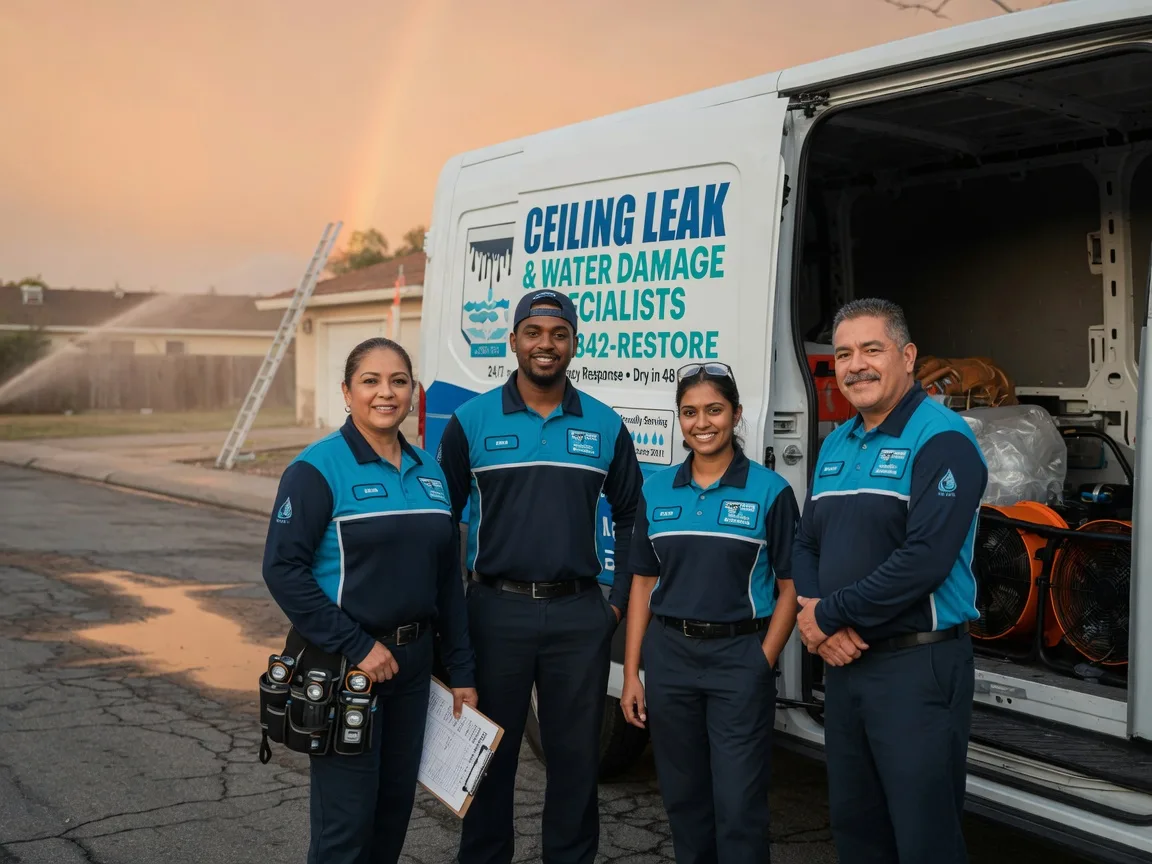 Ceiling Leak Cleanup company in Marquette, IA