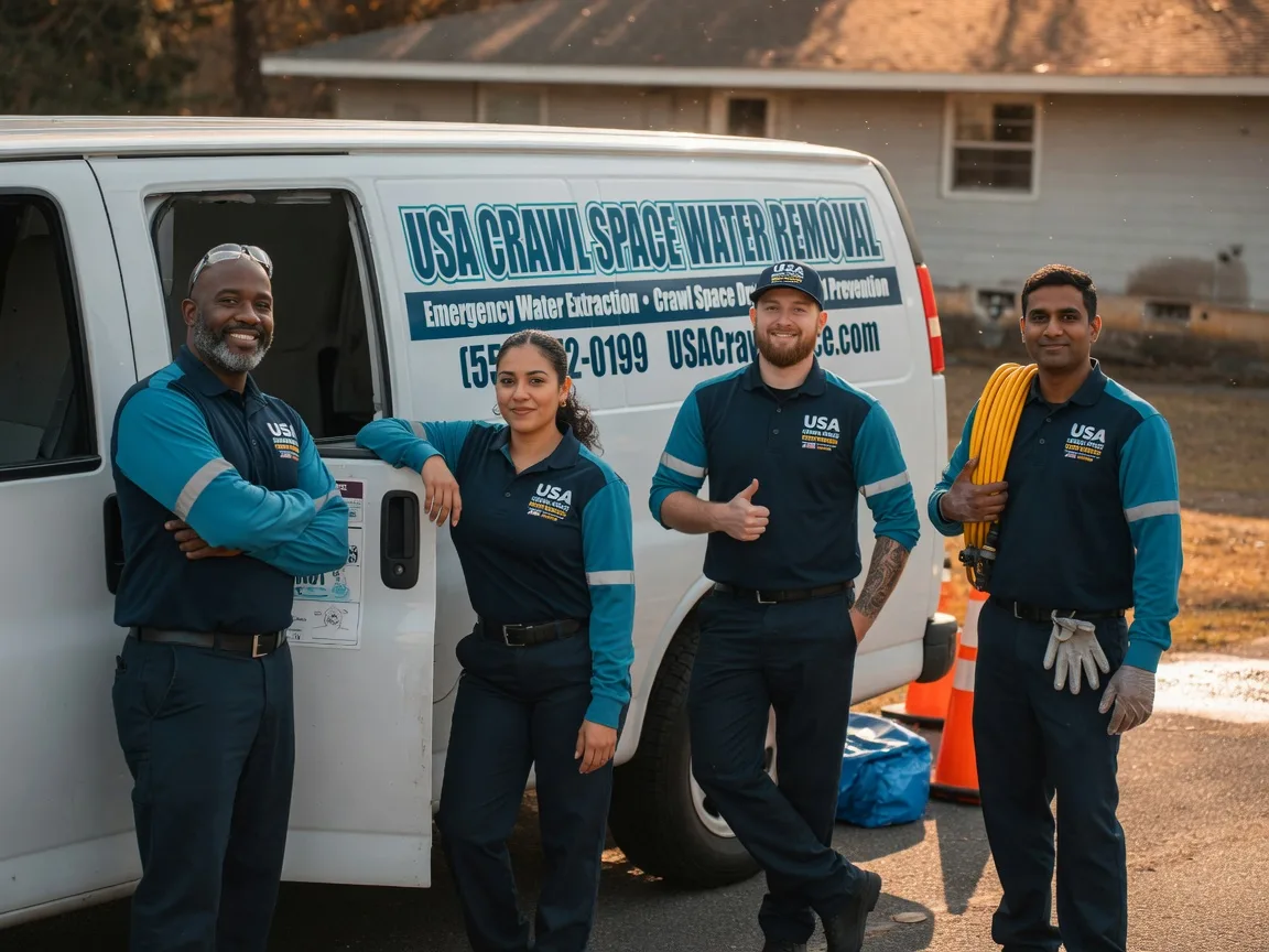 Crawl Space Water Removal company in Marquette, IA