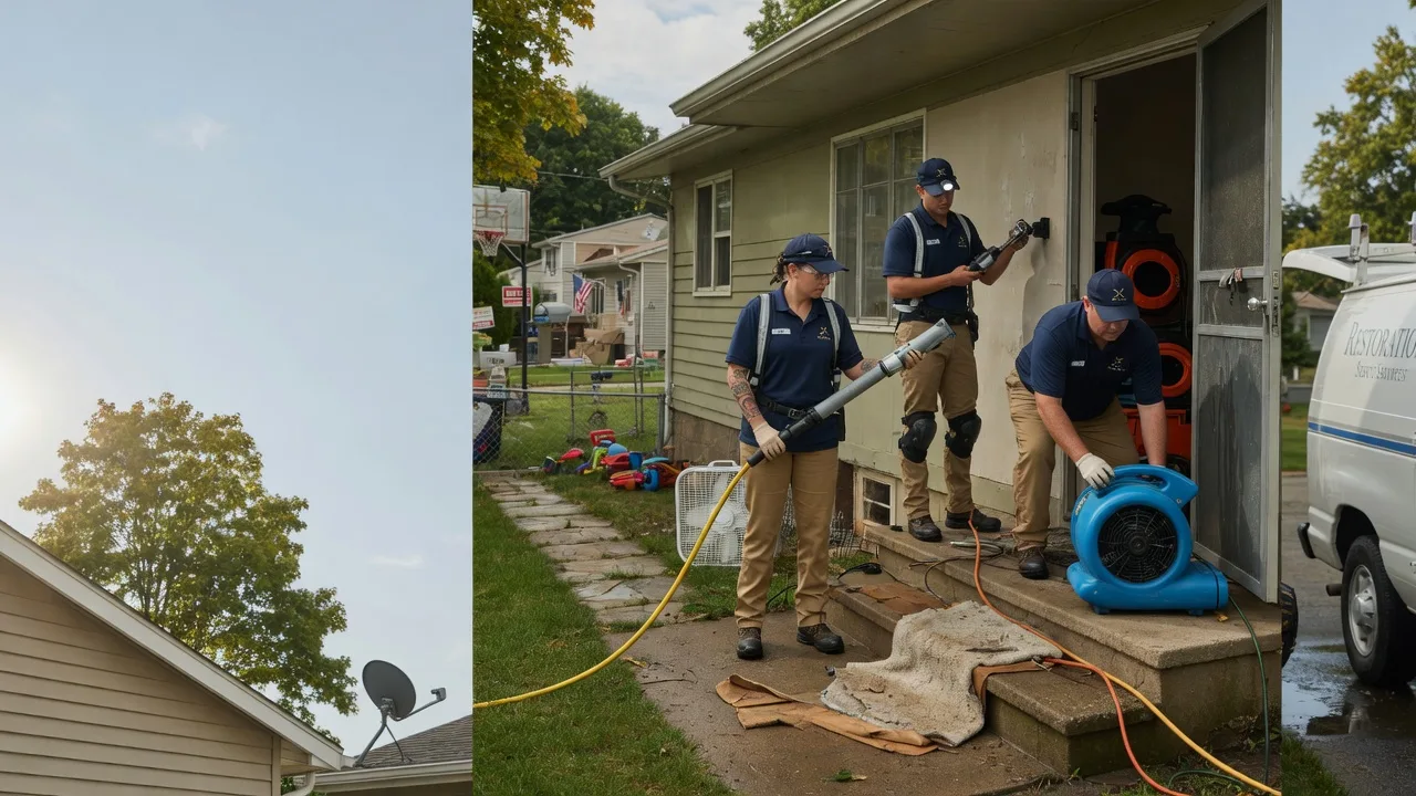Crawl Space Water Removal in Marquette, IA near me